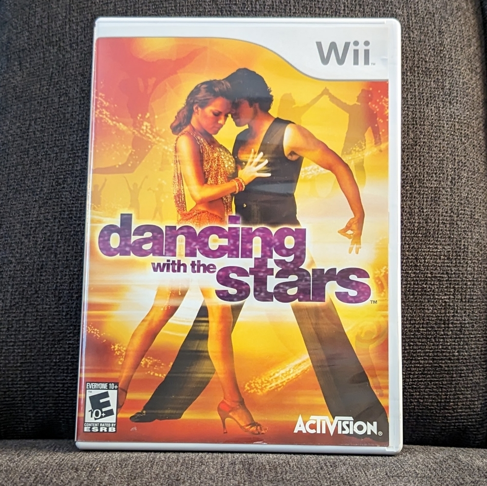 Great Condition: Wii Game Dancing with the Stars